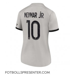 Paris Saint-Germain Neymar Jr #10 Borta Matchtröja Dam 2022-23 Kortärmad